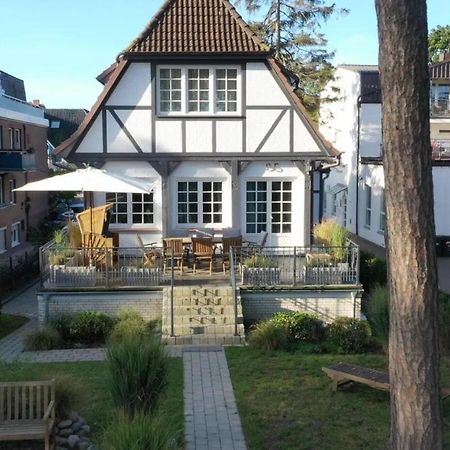 Ferienhaus-Strandallee95-Direkt-Am-Strand Timmendorfer Strand Exterior foto