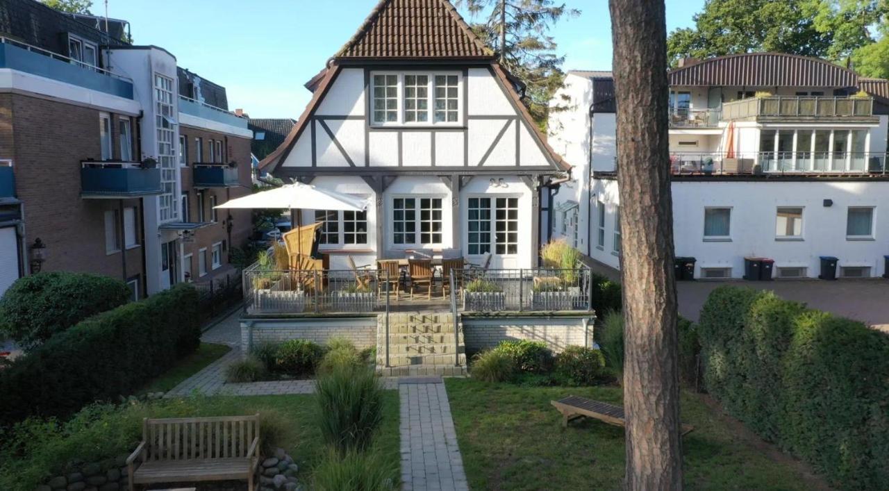 Ferienhaus-Strandallee95-Direkt-Am-Strand Timmendorfer Strand Exterior foto